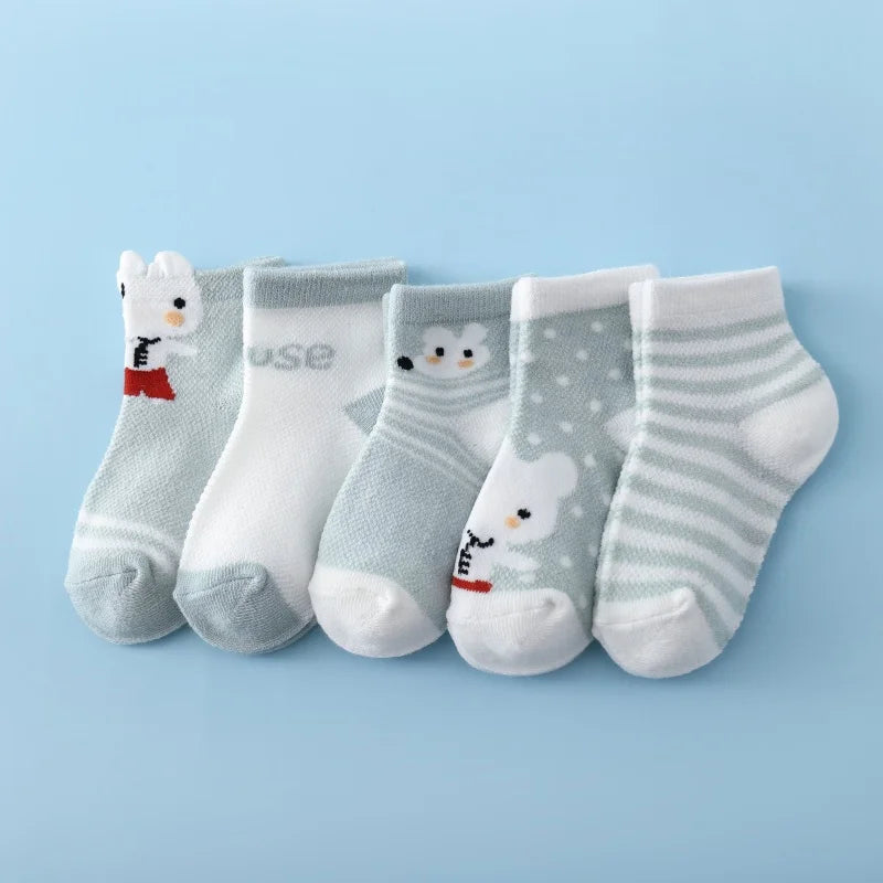 5 Pairs Socks