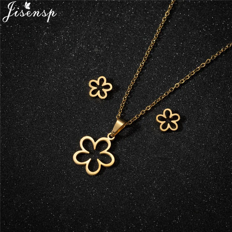 Stainless Steel Jewelry Sets