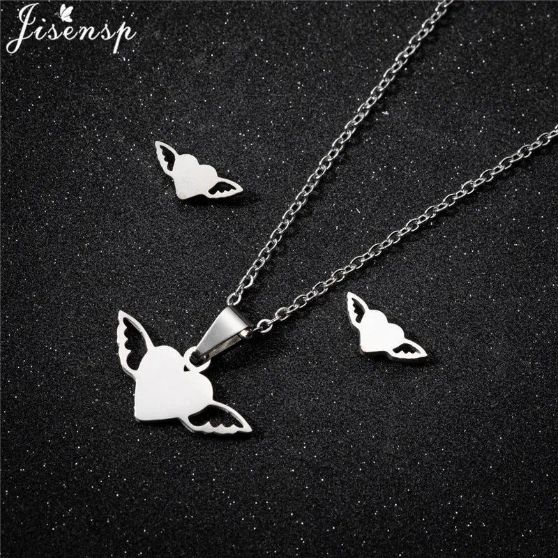 Stainless Steel Jewelry Sets