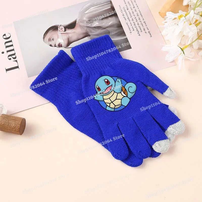 Pokemon Knitted Gloves