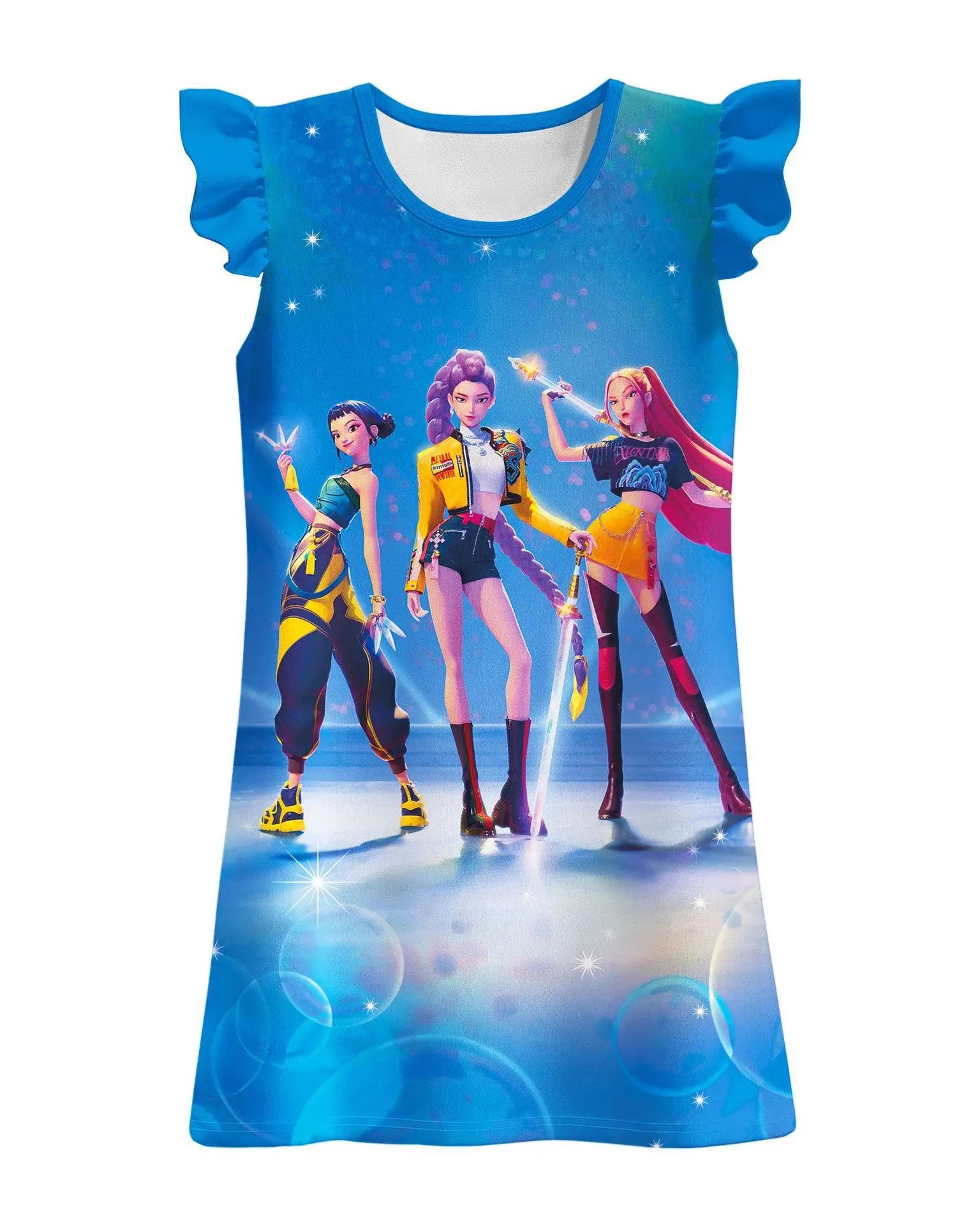 Short Sleeve Casual Dress