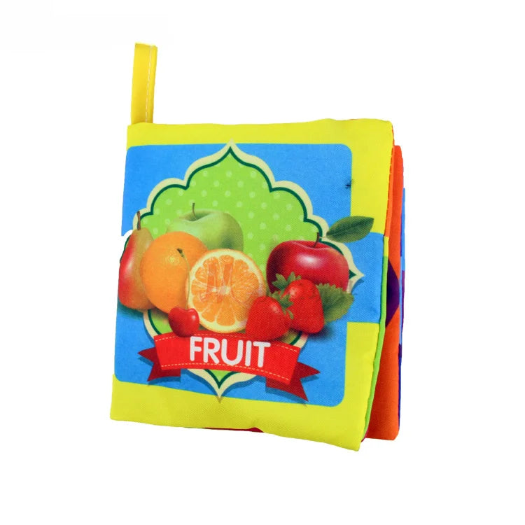 Baby Soft Cloth Book Early Learning