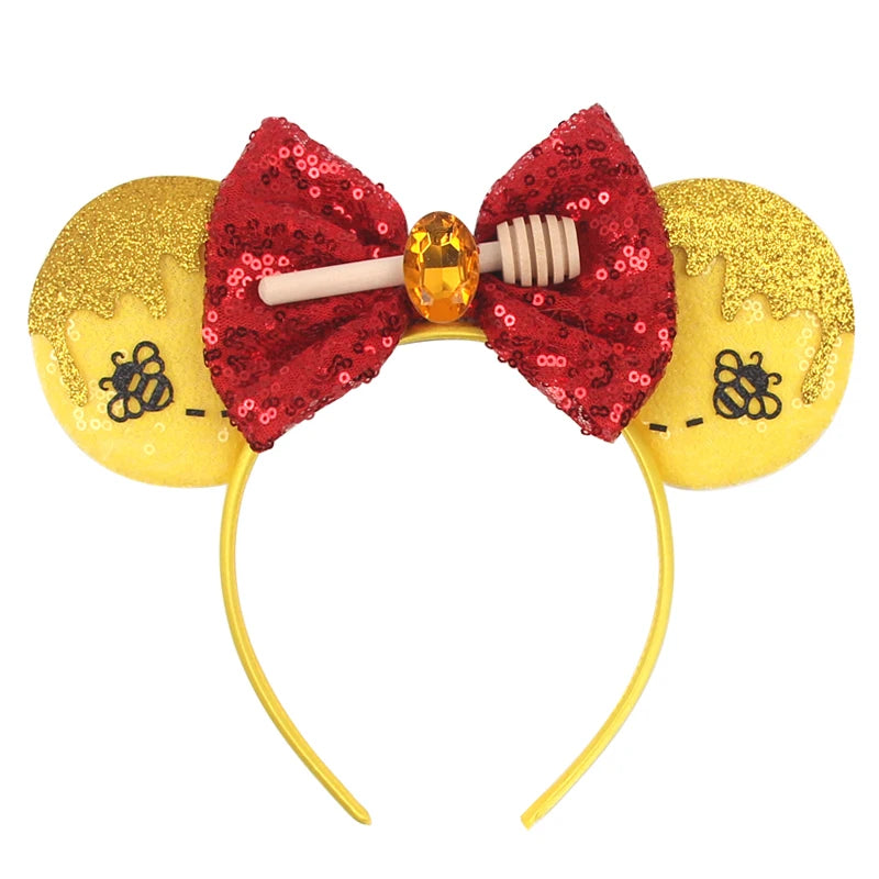 Winnie The Pooh Ears Headband
