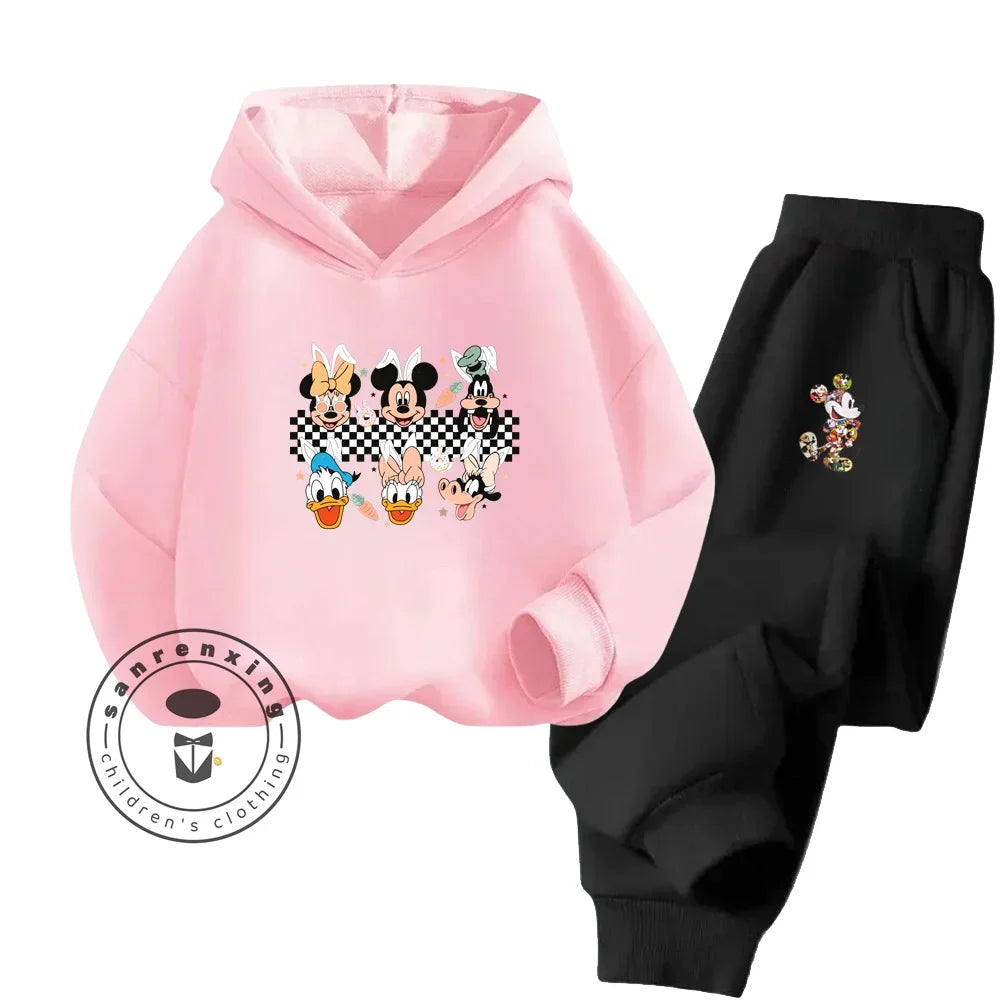 Mickey Mouse Hoodie Set
