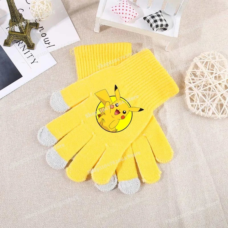 Pokemon Knitted Gloves