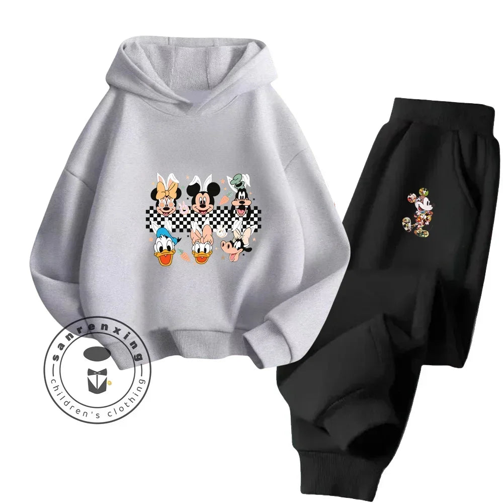 Mickey Mouse Hoodie Set