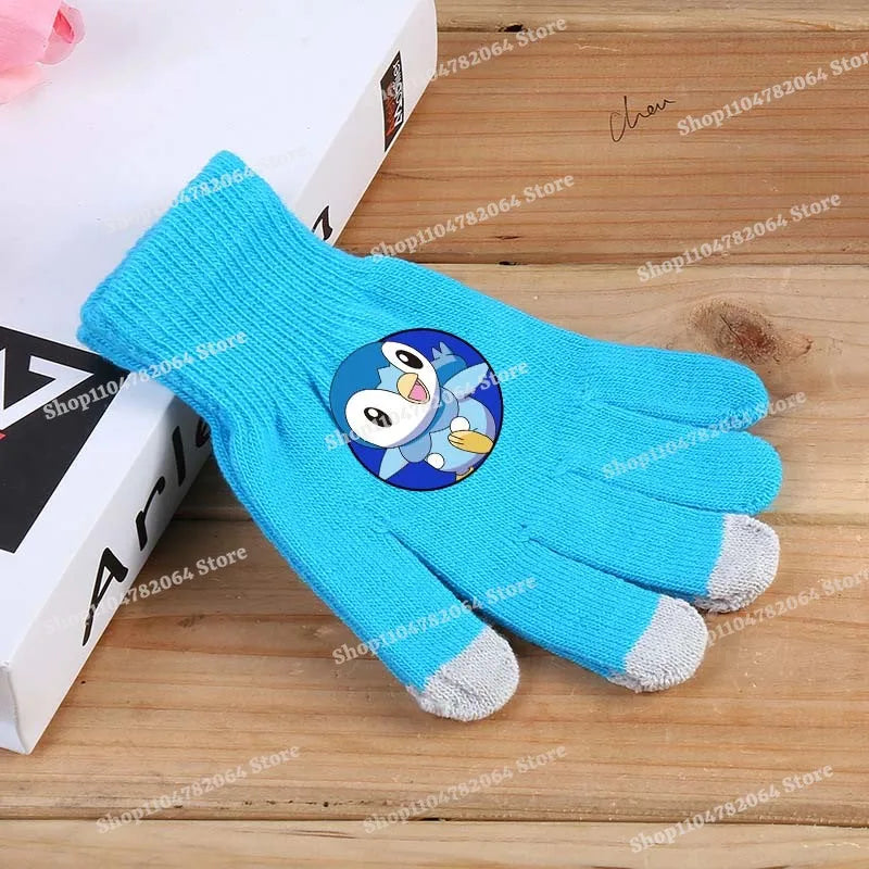 Pokemon Knitted Gloves