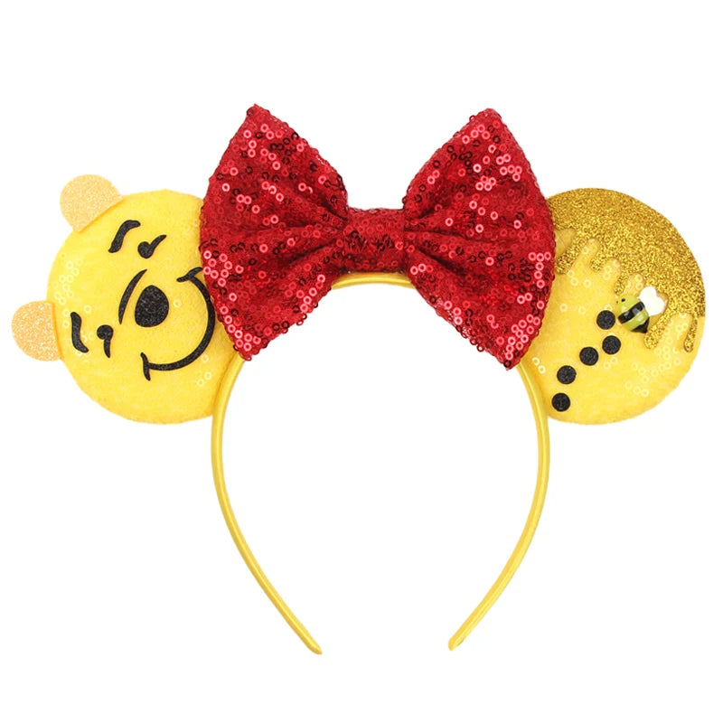 Winnie The Pooh Ears Headband