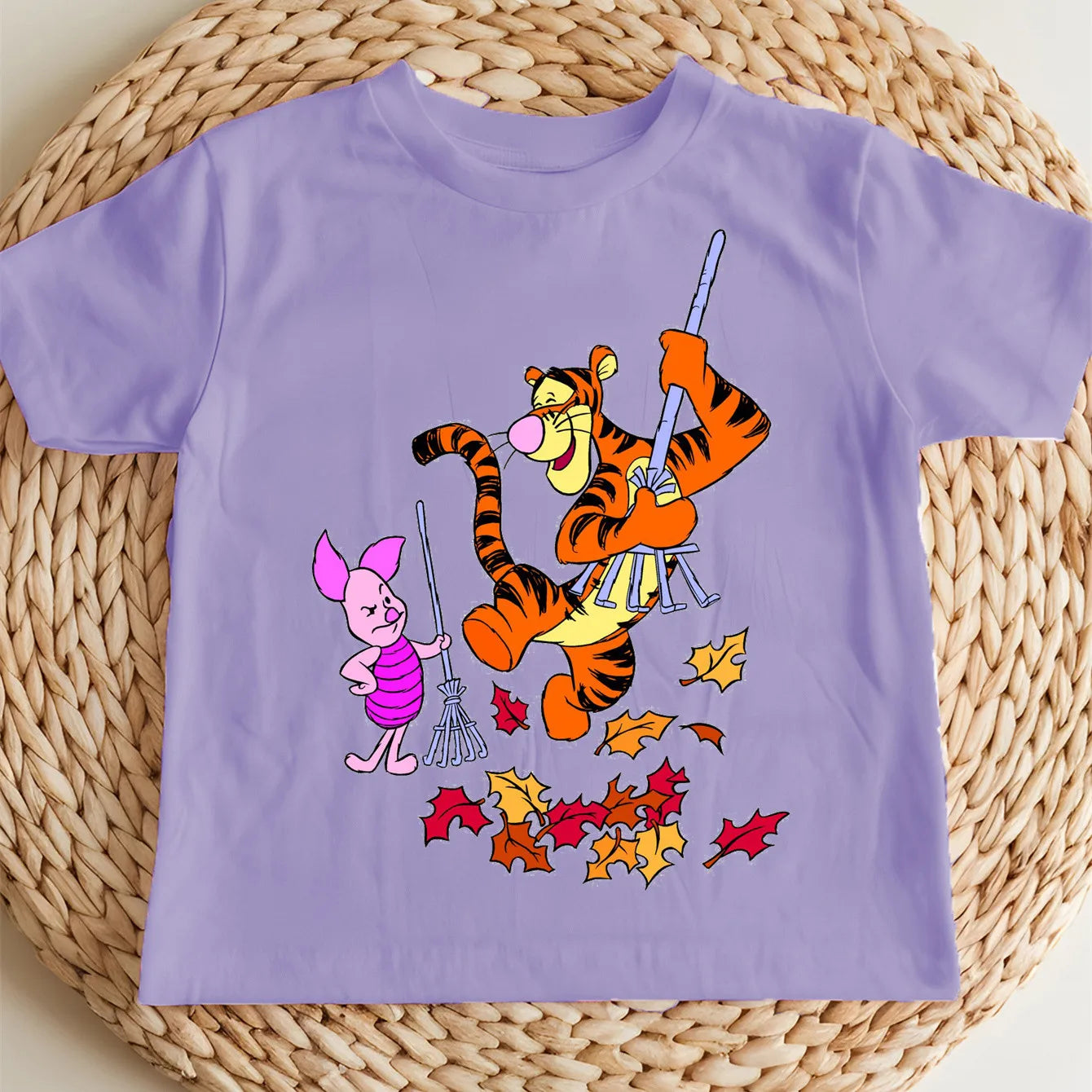 Piglet Winnie the Pooh Print T-shirt