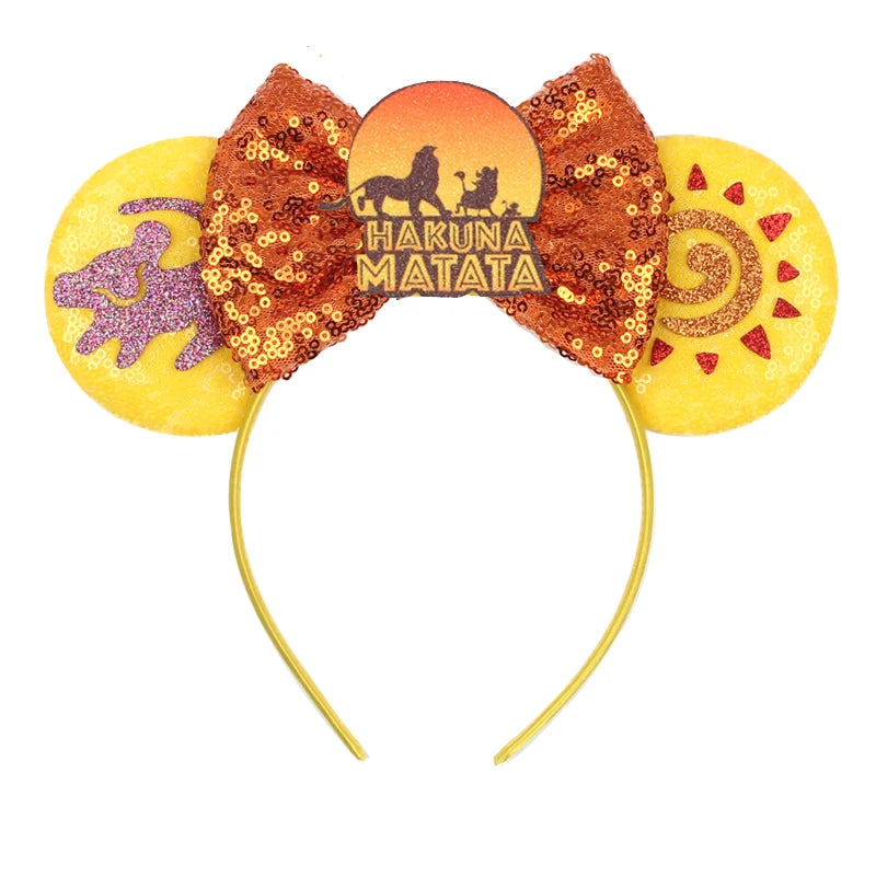 Winnie The Pooh Ears Headband