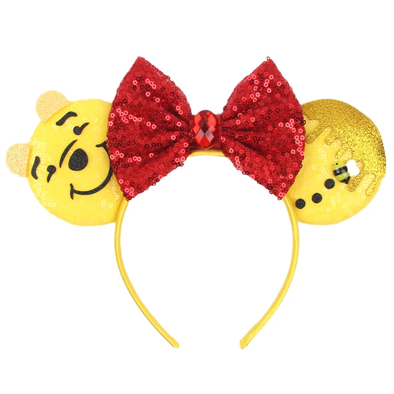Winnie The Pooh Ears Headband