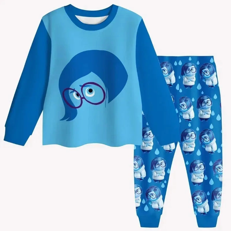 Kids Inside-Out 2 Pajama Set - Character Sleepwear for Boys & Girls