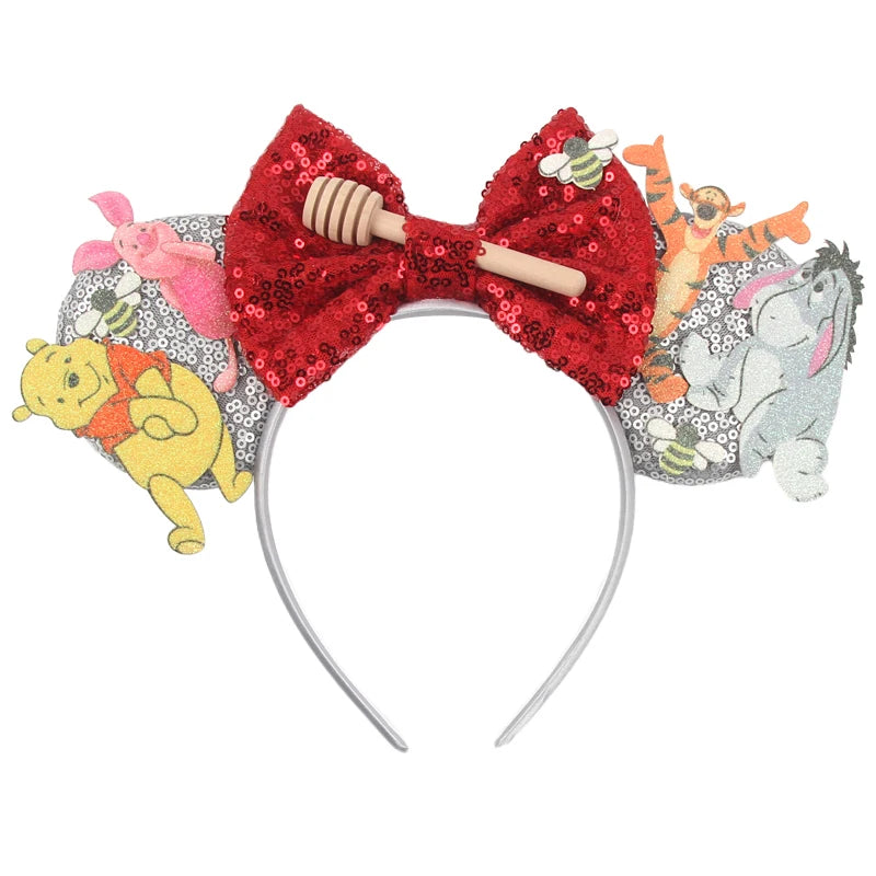 Winnie The Pooh Ears Headband